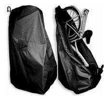 Capa Para Bike De Pendurar Em Gancho Vertical