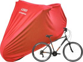 Capa Para Bike Urbana Caloi 700 Tecido Helanca Lycra