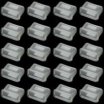 Capa para Boca de Apito FMHXG 20 Unidades PVC Transparente Capa para Boca de Apito FMHXG 20 Unidades PVC Transparente