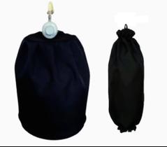 Capa para Botijão 13 Kg em Tecido Oxford + 1 Puxa Saco Capa para Botijão 13 Kg em Tecido Oxford + 1 Puxa Saco