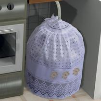 Capa Para Botijão de Gás 13kg Suzi Branco