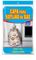 Capa para botijao de gas 29x44cm - Plast Leo