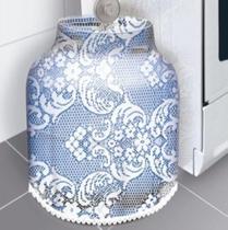 Capa para botijão de gás estampas sortidas ideal para cozinha elegante