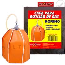 Capa Para Botijão de Gás Flanelada e Super Resistente - Maxximo