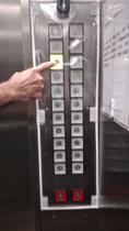 Capa para botoeira de elevador 20 x 50 (2 peças)