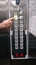 Capa para botoeira de elevador evita curto circuito 20 x 50 (2 peças)