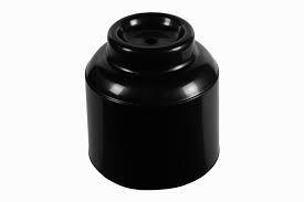 Capa Para Bujão De Gás Plástico Preto - Astra Capa Para Bujão De Gás Plástico Preto - Astra