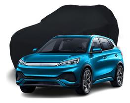 Capa Para Byd Yuan Plus Carro Elétrico Garagem Com Elástico