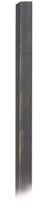 Capa para cabo 360 Lighting em metal bronze 76 cm, 2 segmentos