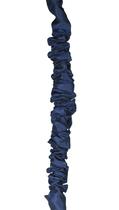 Capa para cabo de lustre Urbanest 152 cm azul em seda sintética