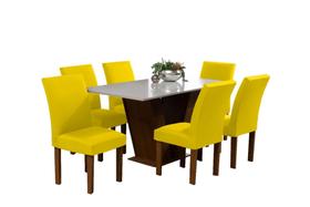 Capa Para Cadeira 04 Unidades Com Elástico Cozinha Luxo