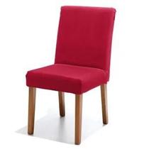 Capa para Cadeira BJA Malha Lisa Vermelho - Tamanho Único