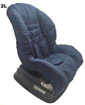 Capa para cadeira burigotto de auto - azul marinho - Alan Pierre Baby