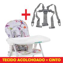 Capa Para Cadeira + Cinto Segurança Bon Appetit XL Original Burigotto