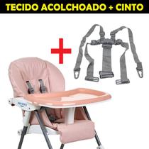 Capa Para Cadeira + Cinto Segurança Pappa E Soneca Original - Burigotto