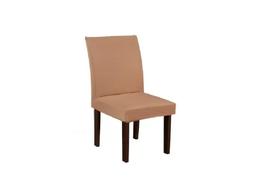 Capa Para Cadeira de Jantar Lisa Em Malha Arte Cazza - Arte & Cazza