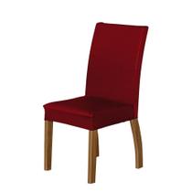 Capa para Cadeira em Malha Gel 1 Peça - Vermelho Capa para Cadeira em Malha Gel 1 Peça - Vermelho