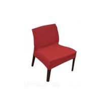 Capa para Cadeira Master Flexível Vermelha Sultan