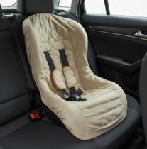 Capa para Cadeirinha de Carro Bebê Menina Menino com Protetor de Cinto
