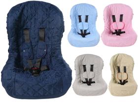 Capa Para Cadeirinha De Carro Criança Bebe 2 Peças Algodão