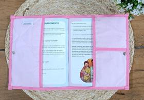 Capa Para Caderneta De Vacinação Bebe/Capa Protetora/Vacinas/Porta Documentos Bebe/Menino Menina