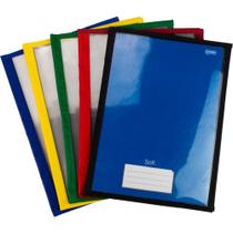 Capa para Caderno Brochurão Sortidas 415X295MM - Pacote com 25