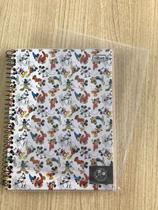 Capa para caderno colegial com espiral capa solta deo kit com 10 jogos Capa para caderno colegial com espiral capa solta deo kit com 10 jogos