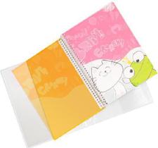 Capa Para Caderno Universitário Kit 10 Unidades Capa Para Caderno Universitário Kit 10 Unidades