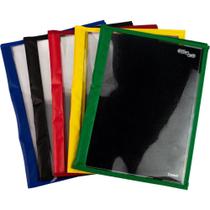 Capa para Caderno Universitário Sortidos 470X300MM PCT com 25