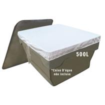 Capa Para Caixa DÁgua Retangular 500 Em Tela