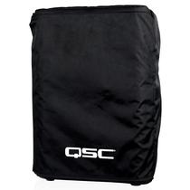 Capa para caixa de som QSC CP8 em nylon com tela para uso externo Capa para caixa de som QSC CP8 em nylon com tela para uso externo