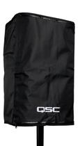 Capa para caixa de som QSC K10 para uso externo em nylon com tela Capa para caixa de som QSC K10 para uso externo em nylon com tela