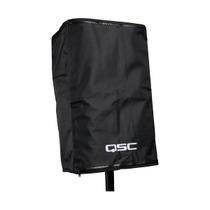 Capa para caixa de som QSC K8 para uso externo, nylon resistente às intempéries Capa para caixa de som QSC K8 para uso externo, nylon resistente às intempéries