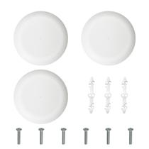 Capa para Caixa de Teto XGGYA Kit com 3 Unidades para Caixas de 3,5 a 4" Branca