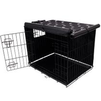 Capa para Caixa de Transporte para Cães Pet Prime 76x46x53 cm Tecido 601D à Prova de Vento Capa para Caixa de Transporte para Cães Pet Prime 76x46x53 cm Tecido 601D à Prova de Vento