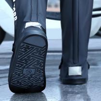 Capa para Calçados Protetora Impermeável Moto Antiderrapante para Dias de Chuva Motoqueiro Reforçado