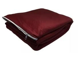 Capa Para Cama de Solteiro 30cm Altura Malha Gel Com Zíper Protege e Renova o Colchão!