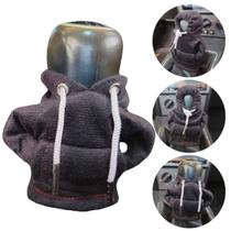 Capa Para Cambio de Marcha Tam. Universal Mini Blusa Moletom Capuz com Cordinha Deixe seu Carro com Mais Estilo Capa Para Cambio de Marcha Tam. Universal Mini Blusa Moletom Capuz com Cordinha Deixe seu Carro com Mais Estilo