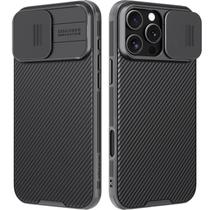 Capa para câmera deslizante Nillkin para iPhone 16 Pro Max de 6,9"