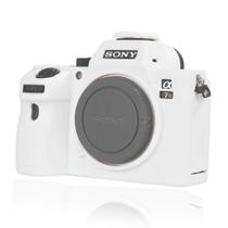 Capa para Câmera Easy Hood para Sony Alpha a7III Branca Capa para Câmera Easy Hood para Sony Alpha a7III Branca