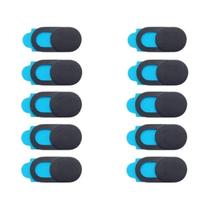 Capa Para Câmera Webcam Com Padrão De Céu Estrelado, Adesivos Para Laptop, Slider Para Smartphone