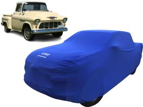 Capa Para Camionete Com Logo Chevrolet Marta Rocha 1955 Capa Para Camionete Com Logo Chevrolet Marta Rocha 1955