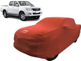 Capa Para Camionete Toyota Hilux 2014 2015 Com Logo