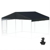 Capa para canil LYBOSH 3x3 m impermeável e resistente aos raios UV Capa para canil LYBOSH 3x3 m impermeável e resistente aos raios UV