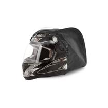 Capa Para Capacete De Moto 100% Impermeável Resistente material sintético Total Proteção