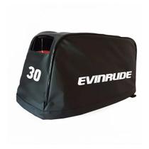Capa Para Capô De Motor De Popa Evinrude 30hp 1997 Em Diante