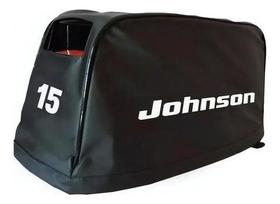 Capa Para Capô De Motor De Popa Johnson 15 Hp 1993 Em Diante Capa Para Capô De Motor De Popa Johnson 15 Hp 1993 Em Diante