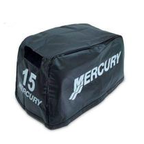 Capa Para Capô De Motor De Popa Mercury 15 Hp Super - 2 Tempos
