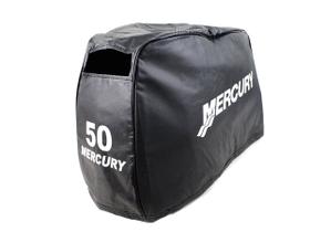 Capa Para Capô De Motor De Popa Mercury 50 HP Novo - 2 Tempos