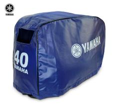Capa Para Capô De Motor De Popa Yamaha 40 HP XM Novo - 2 Tempos Capa Para Capô De Motor De Popa Yamaha 40 HP XM Novo - 2 Tempos